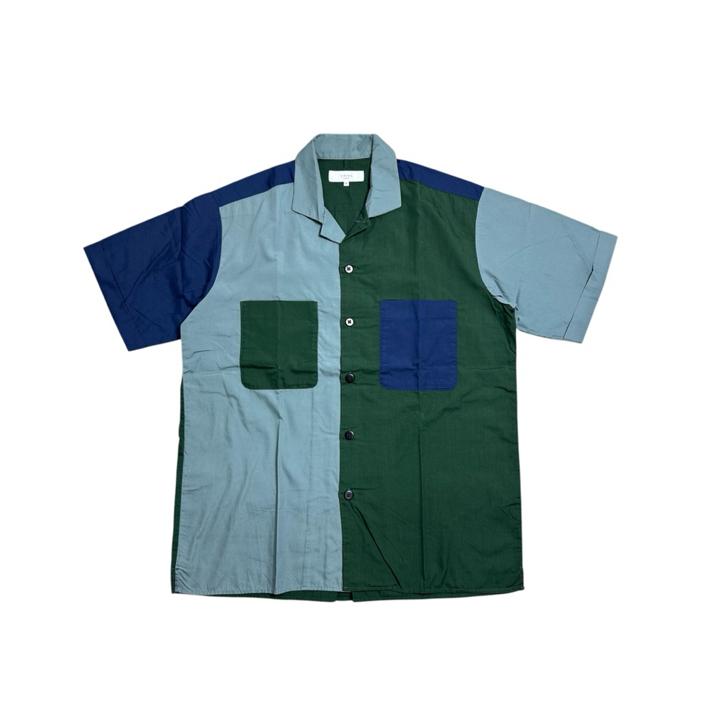 Kemeja beams threetone  uk M