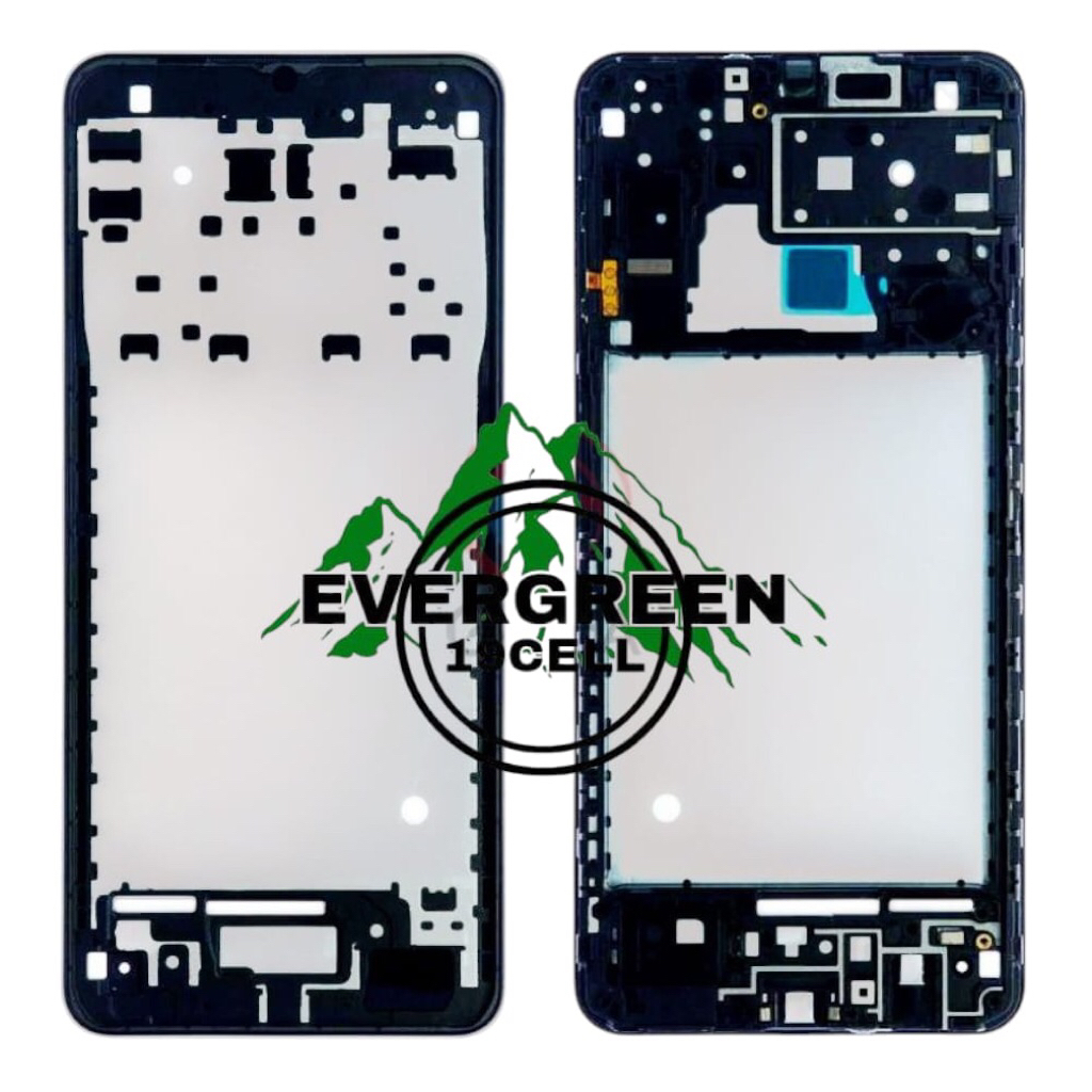 FEAME LCD SAMSUNG A136 / SAMSUNG A13 5G ( hitam ) DUDUKAN TATAKAN TULANG TENGAH LCD SAMSUNG A13 5G /