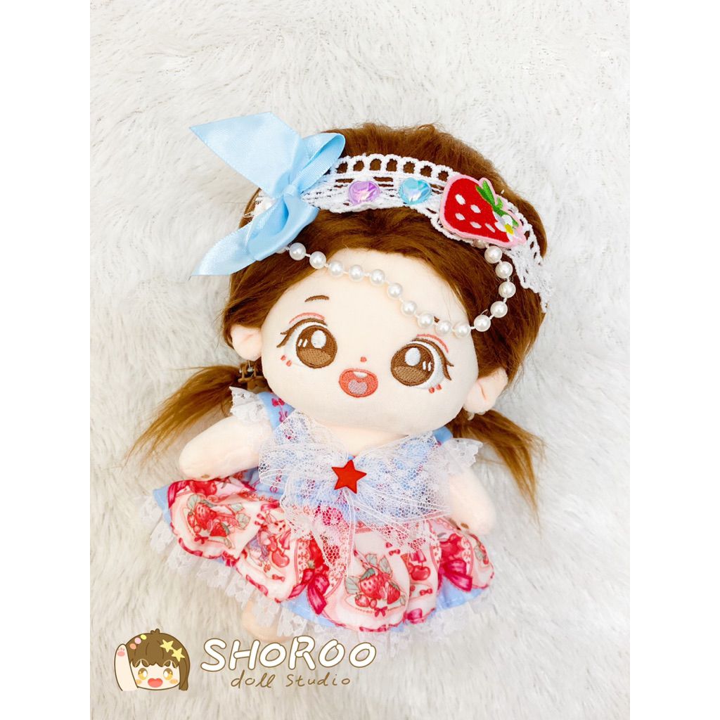 BERRY GOOD - Baju boneka 20cm Baju Cotton doll 20cm Cottondoll20cm Boneka kapas lucu Mainan anak kol