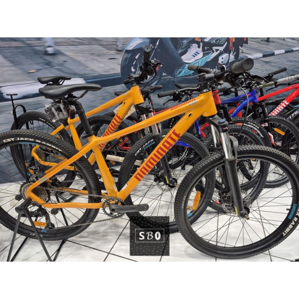 Sepeda MTB Dominate A One Base