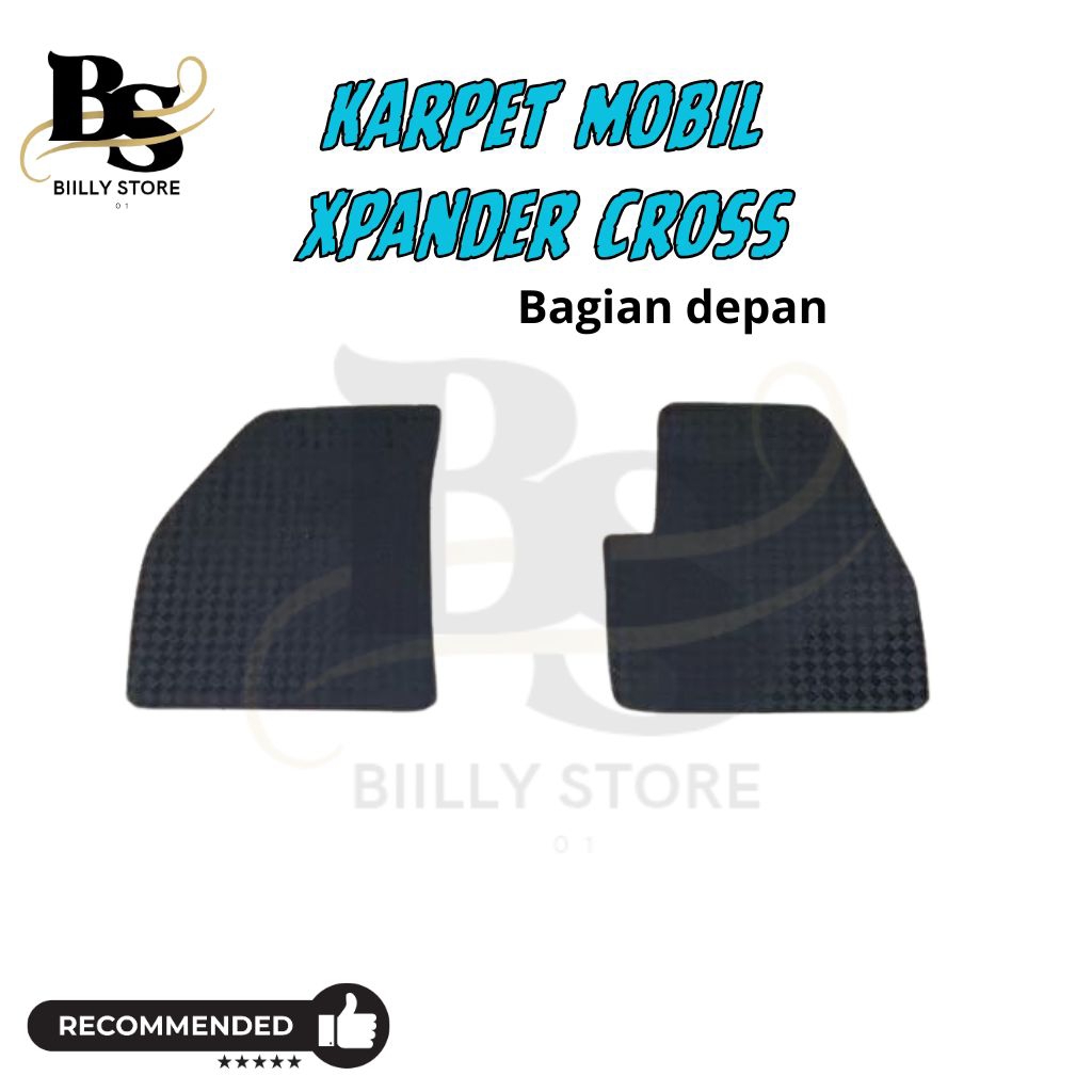 KARPET LANTAI MOBIL MITSUBISHI XPANDER CROSS BAGIAN DEPAN