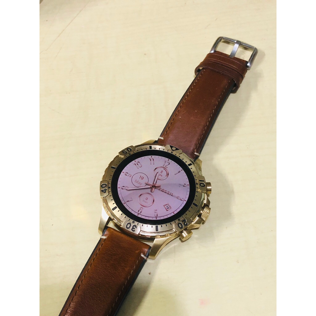 Fossil Garret Gen 5 Gold Expedition Original