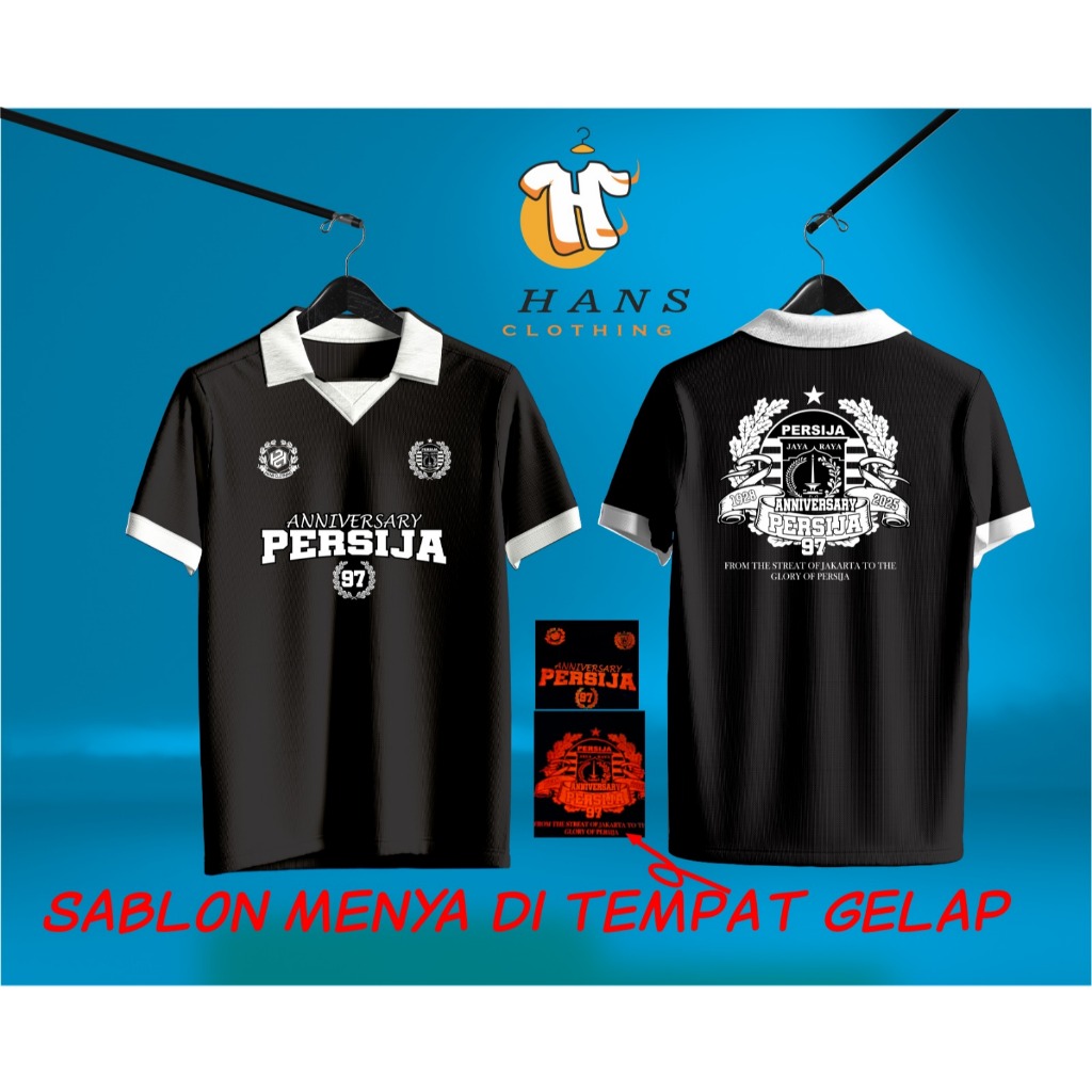 jersey anniversary persija menya dalam gelap