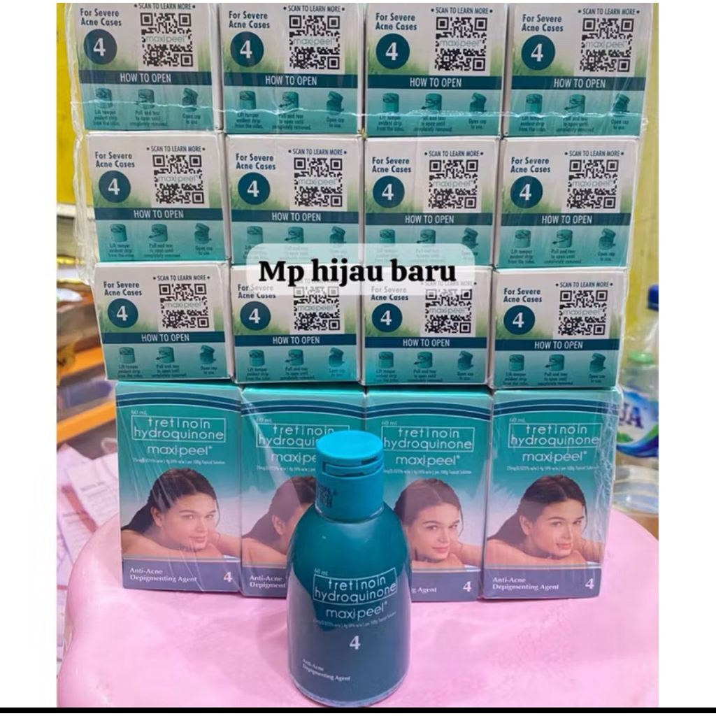 Maxipeel Baru segel No 4 indonesia