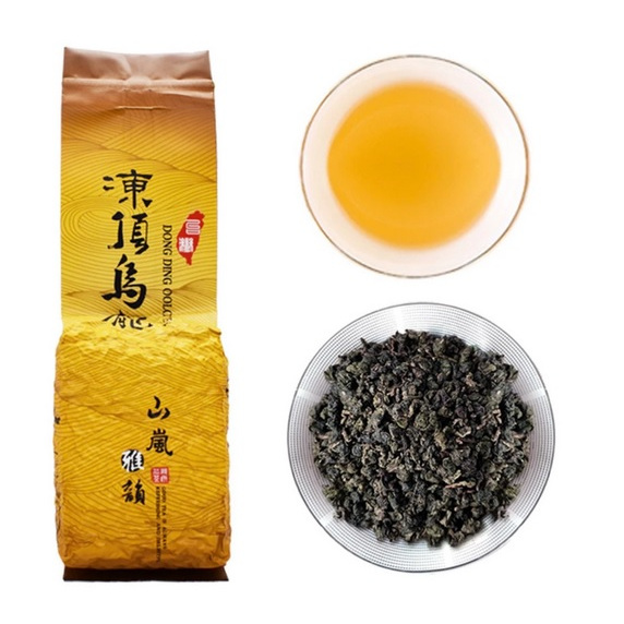 Taiwan High Mountain Oolong Tea Premium Teh Taiwan Oolong 150gr