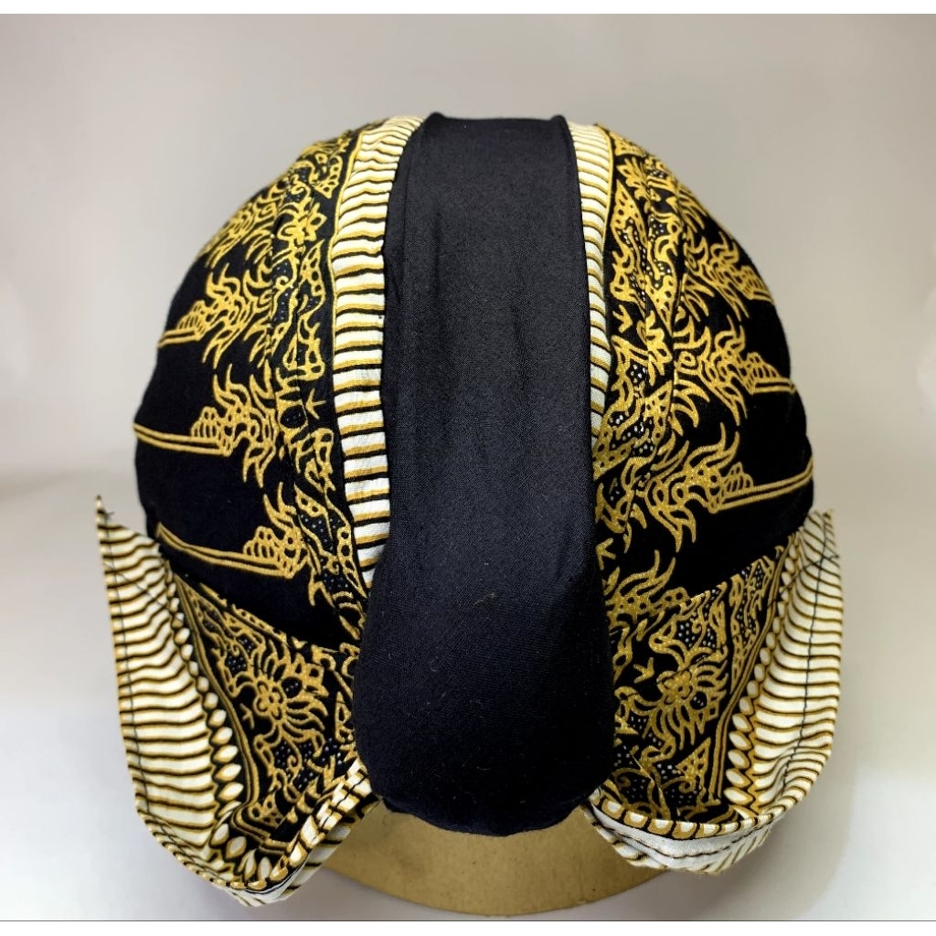 Blangkon alusan Jogja cuci lipat anak dewasa