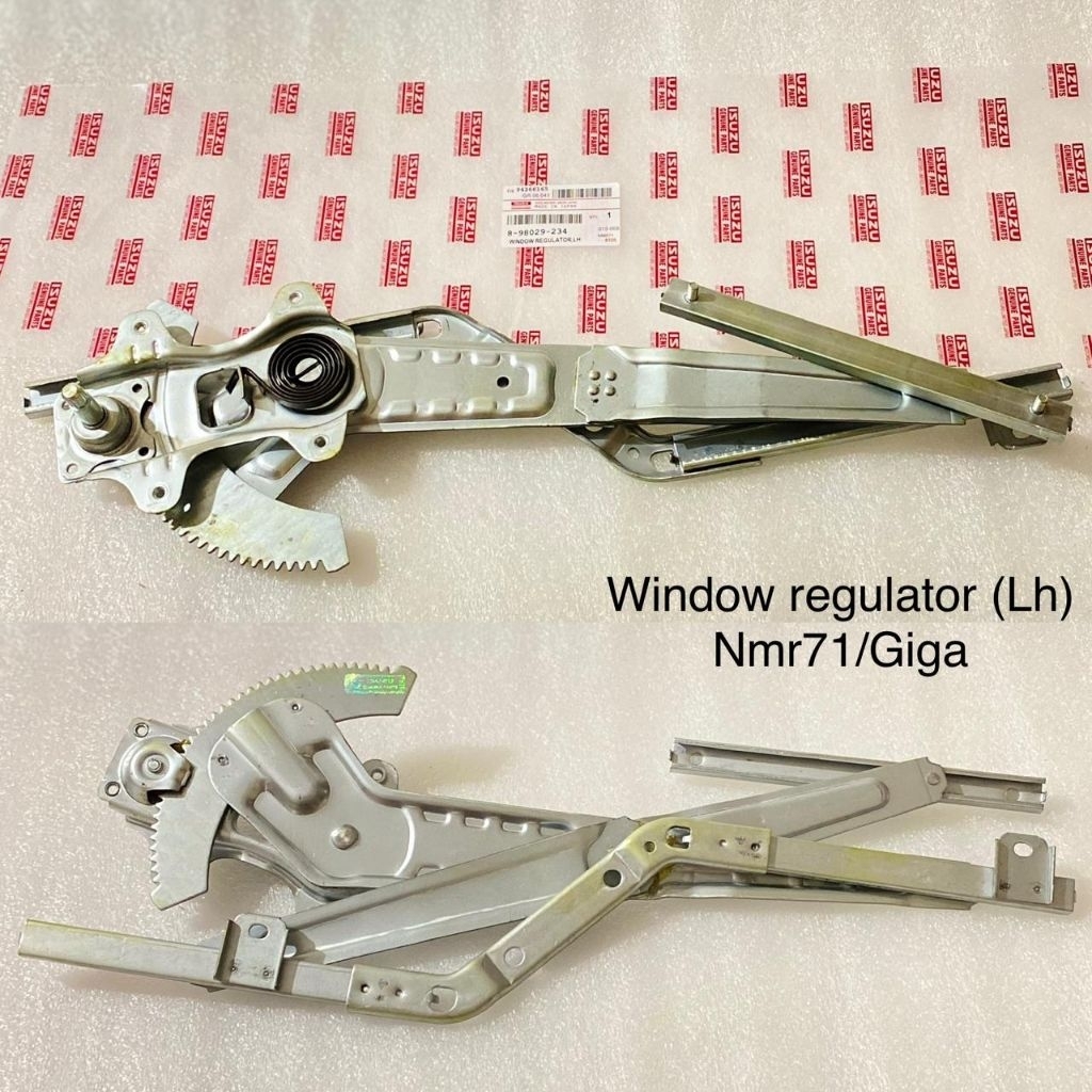 window regulator kaca pintu kiri/Lh isuzu elf NLR55 NMR71 GIGA