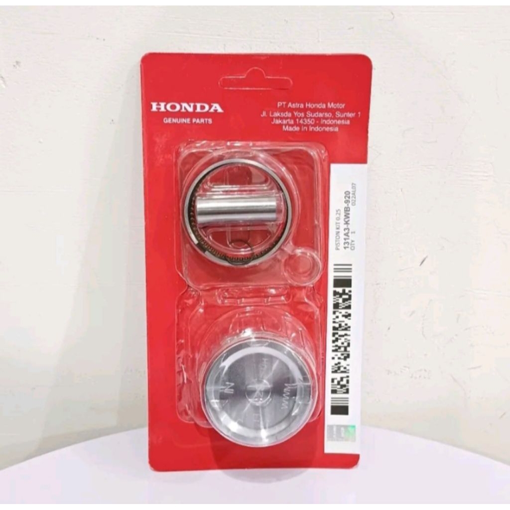 PISTON SEHER KIT SET RING PEN PISTON REVO ABSOLUTE BLADE OZ OS 25 0.25 KWB