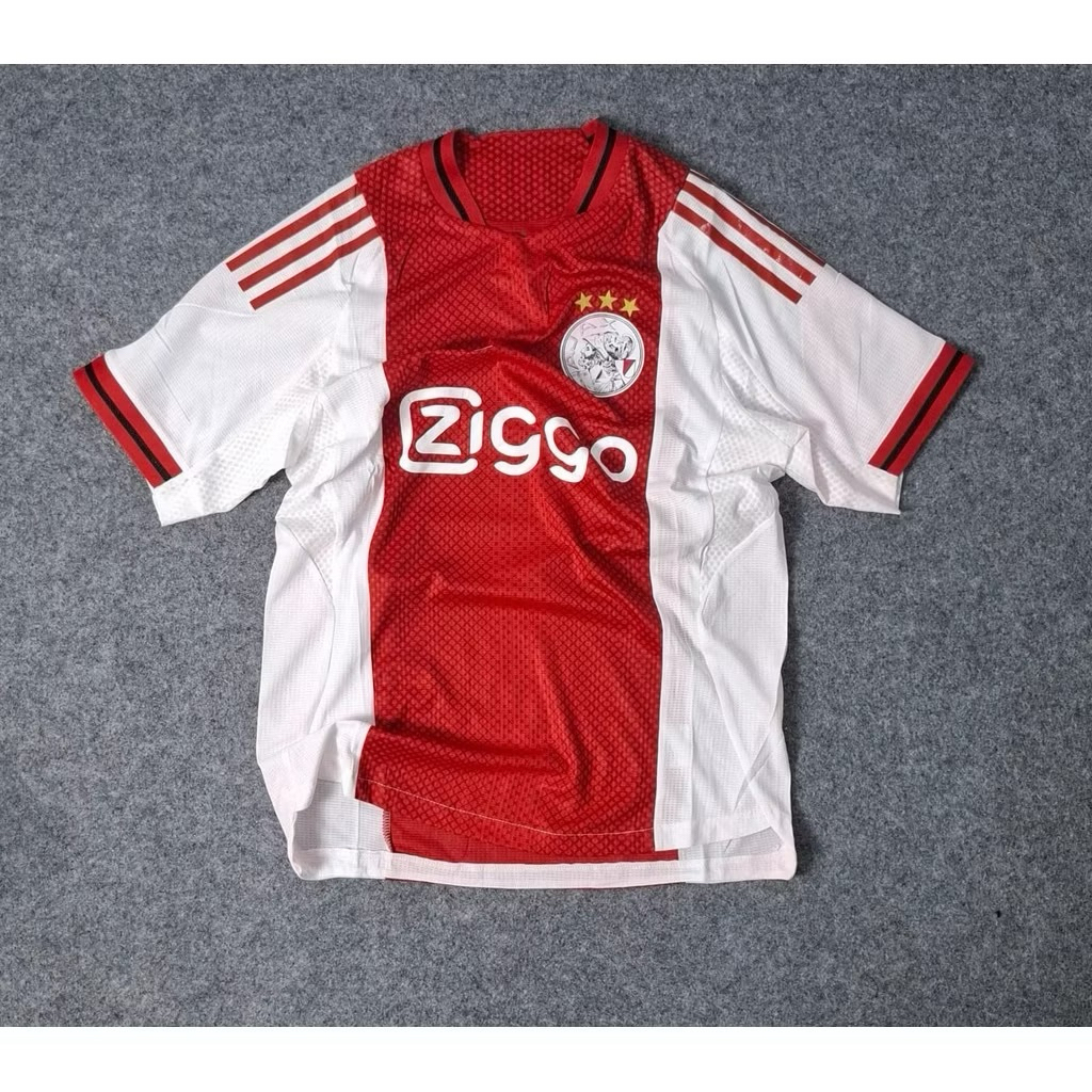 (PLAYER ISSUE) JERSEY BOLA AJAX HOME 2025/2026 PLAYER VERSION NEW