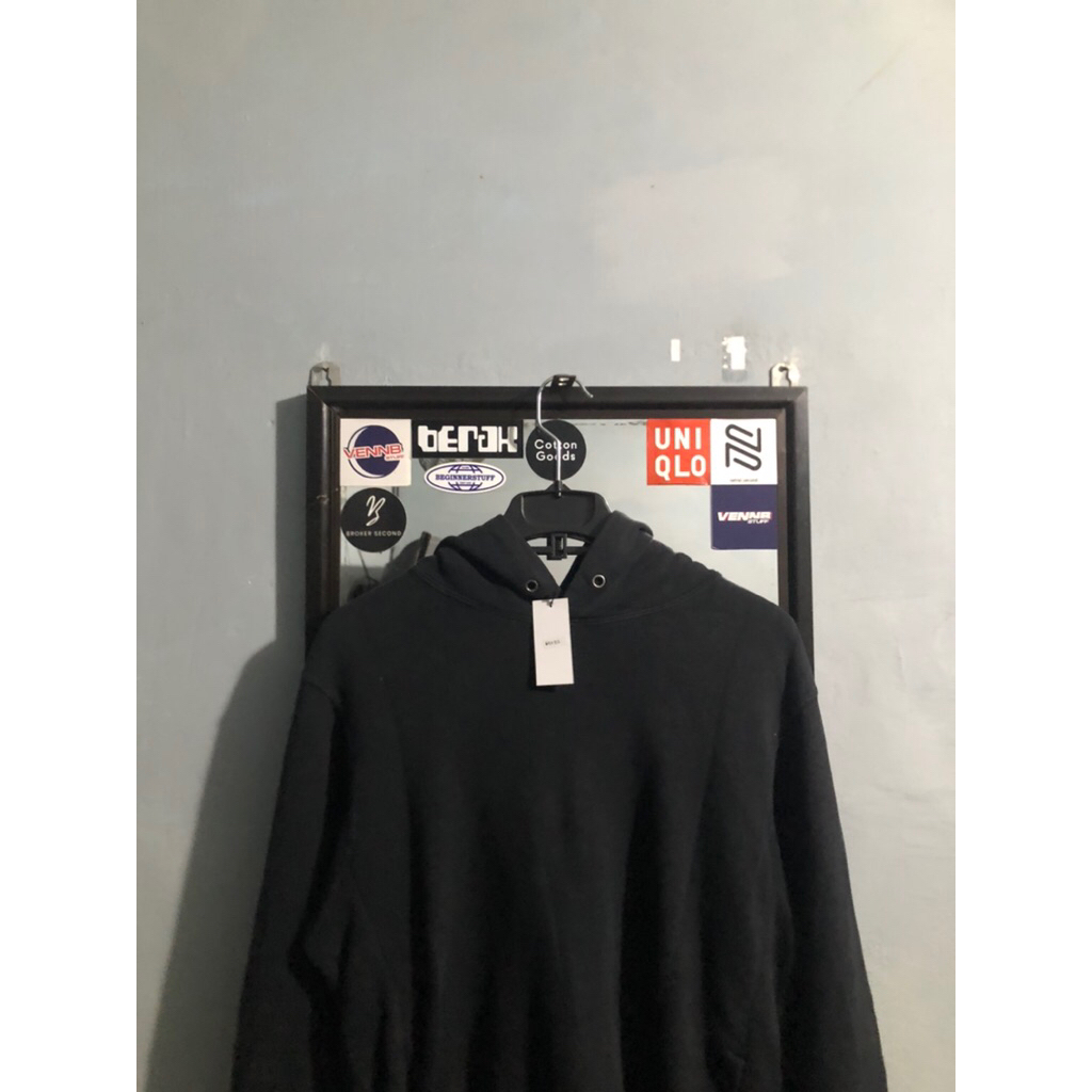 Hoodie UNIQLO Black