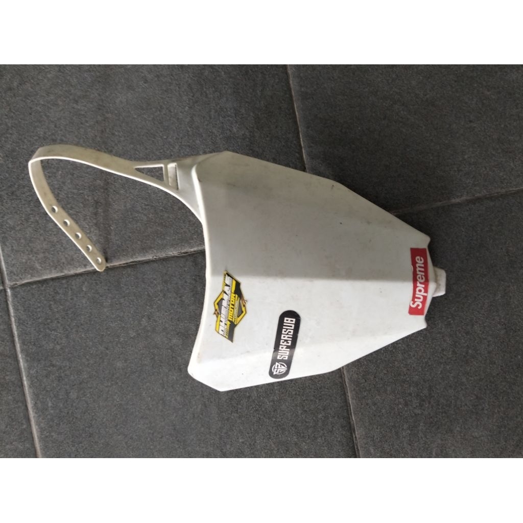 papan nomer KLX 140 number plate KLX 140