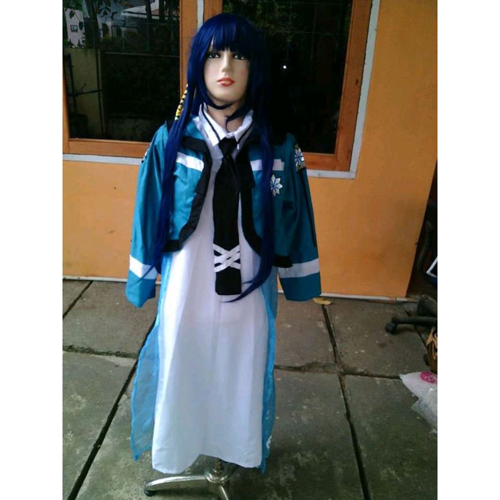 Kostum Shiba Miyuki plus Wig