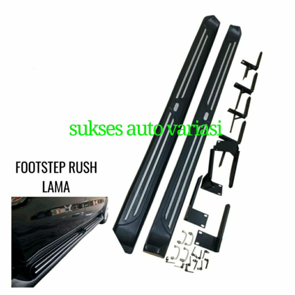 FOOT STEP/PIJAKAN SAMPING MOBIL RUSH / TERIOS LAMA 2007-2017