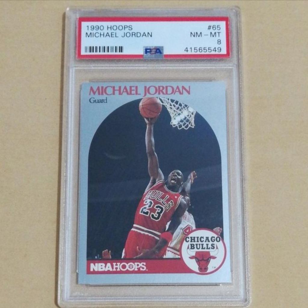 KARTU BASKET MICHAEL JORDAN PSA 8 41565549
