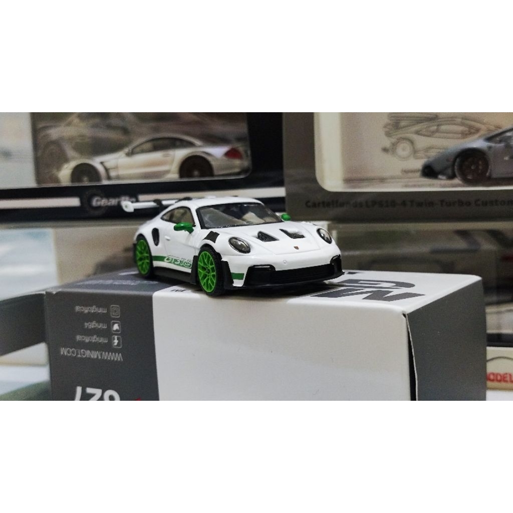 minigt Porsche 911 gt3 rs