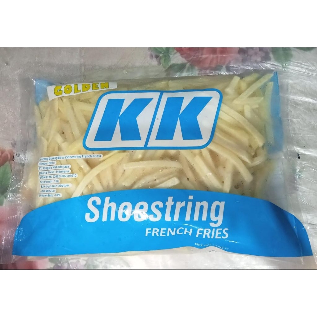 KK kentang shoestring 1 kg
