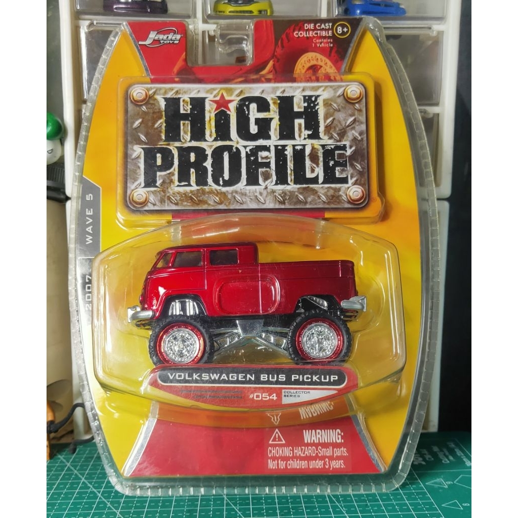 Jada Volkswagen bus pickup