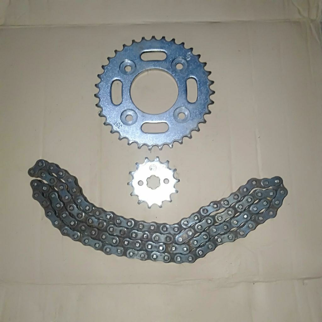Gear set gir set rantai revo absolute