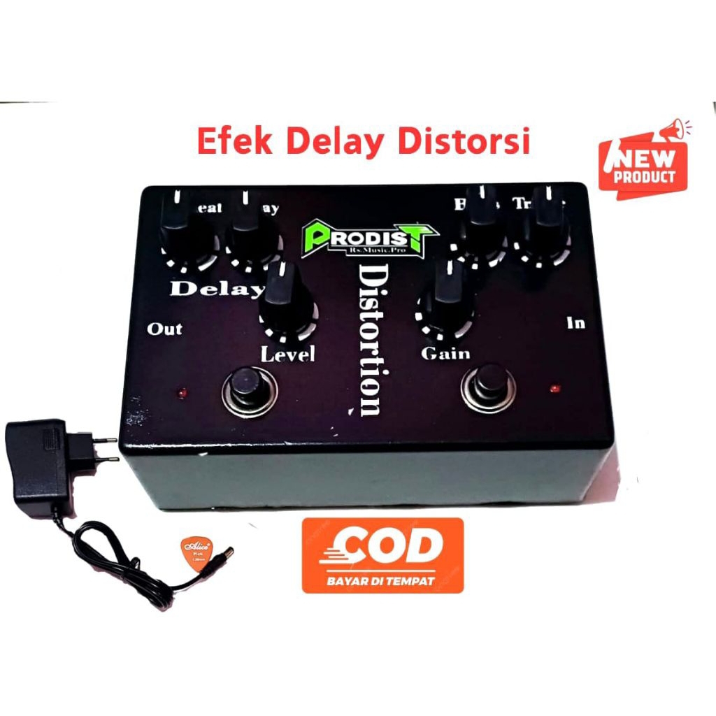Efek Gitar Distorsi Delay-Efek Gitar Distorsi Delay Terbaru Suara Berkualitas