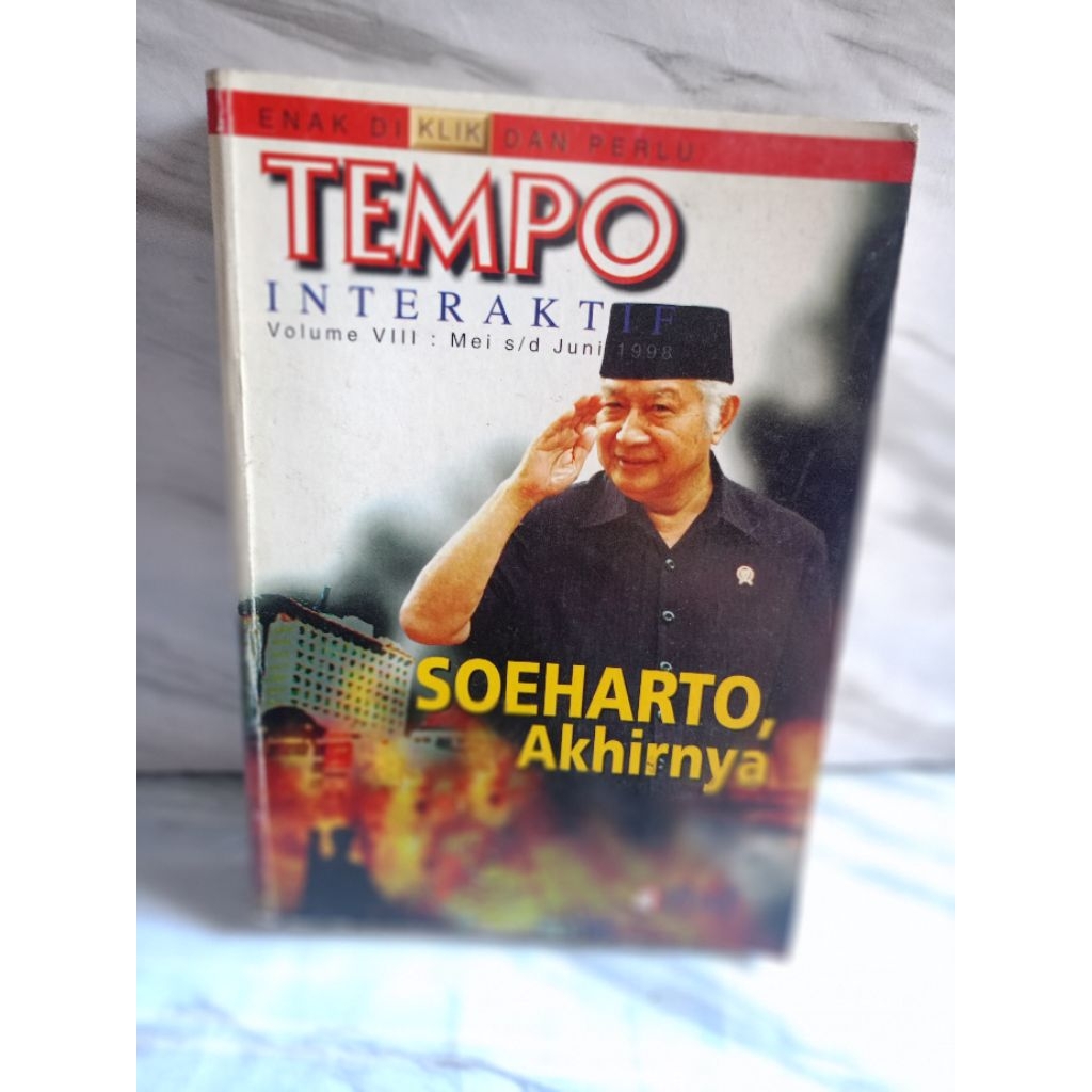TEMPO INTERAKTIF SOEHARTO, AKHIRNYA