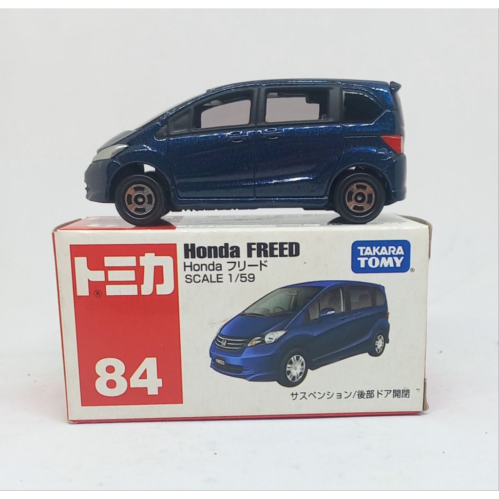 tomica honda freed 84 takara tomy diecast 1/59 (t)