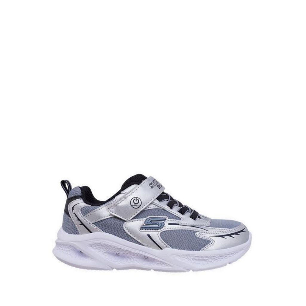 Skechers Skechers Meteor-Lights Boy's Lifestyle Shoes - Silver
