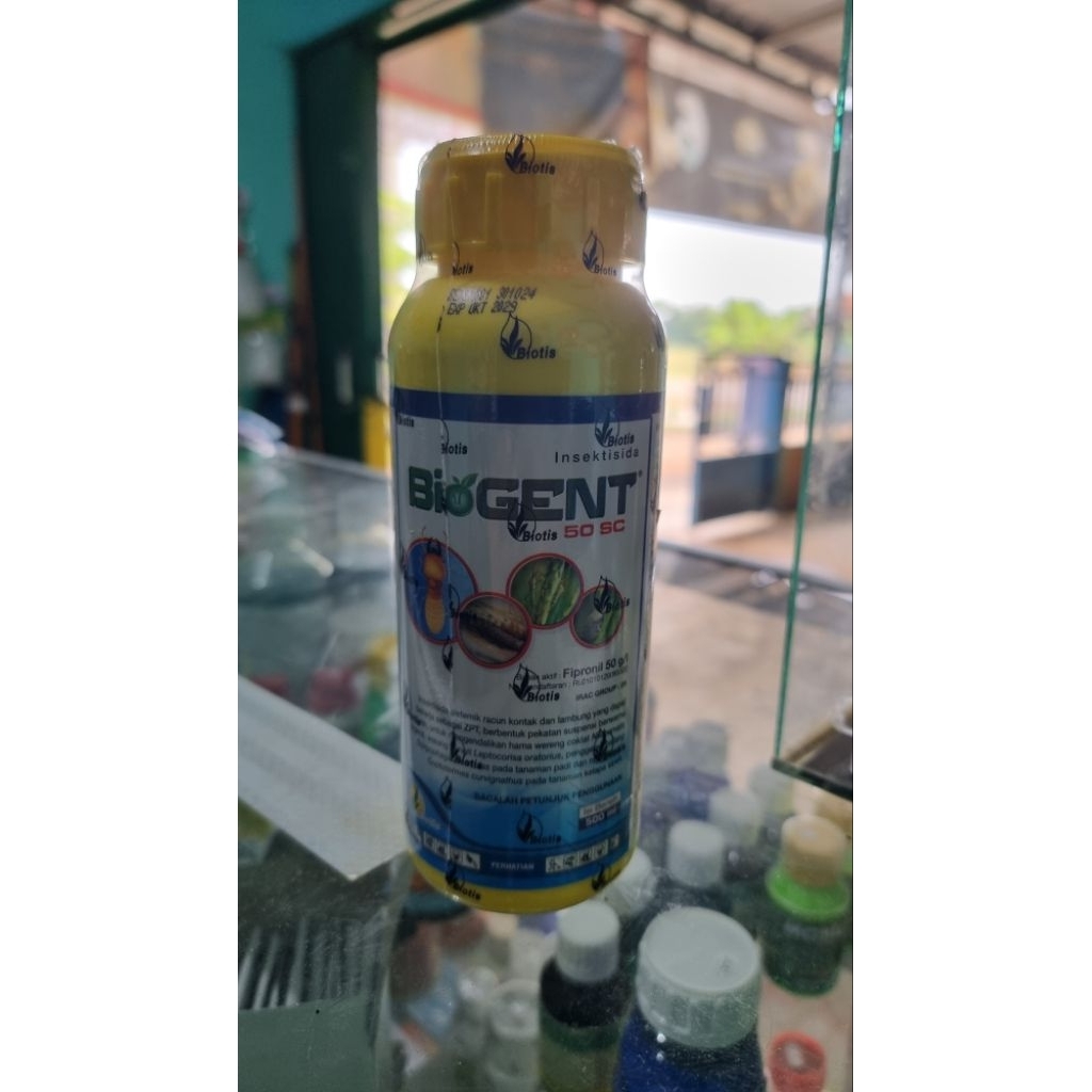 BIOGENT INSEKTISDA FIPRONIL 50 sc +zpt 500ml