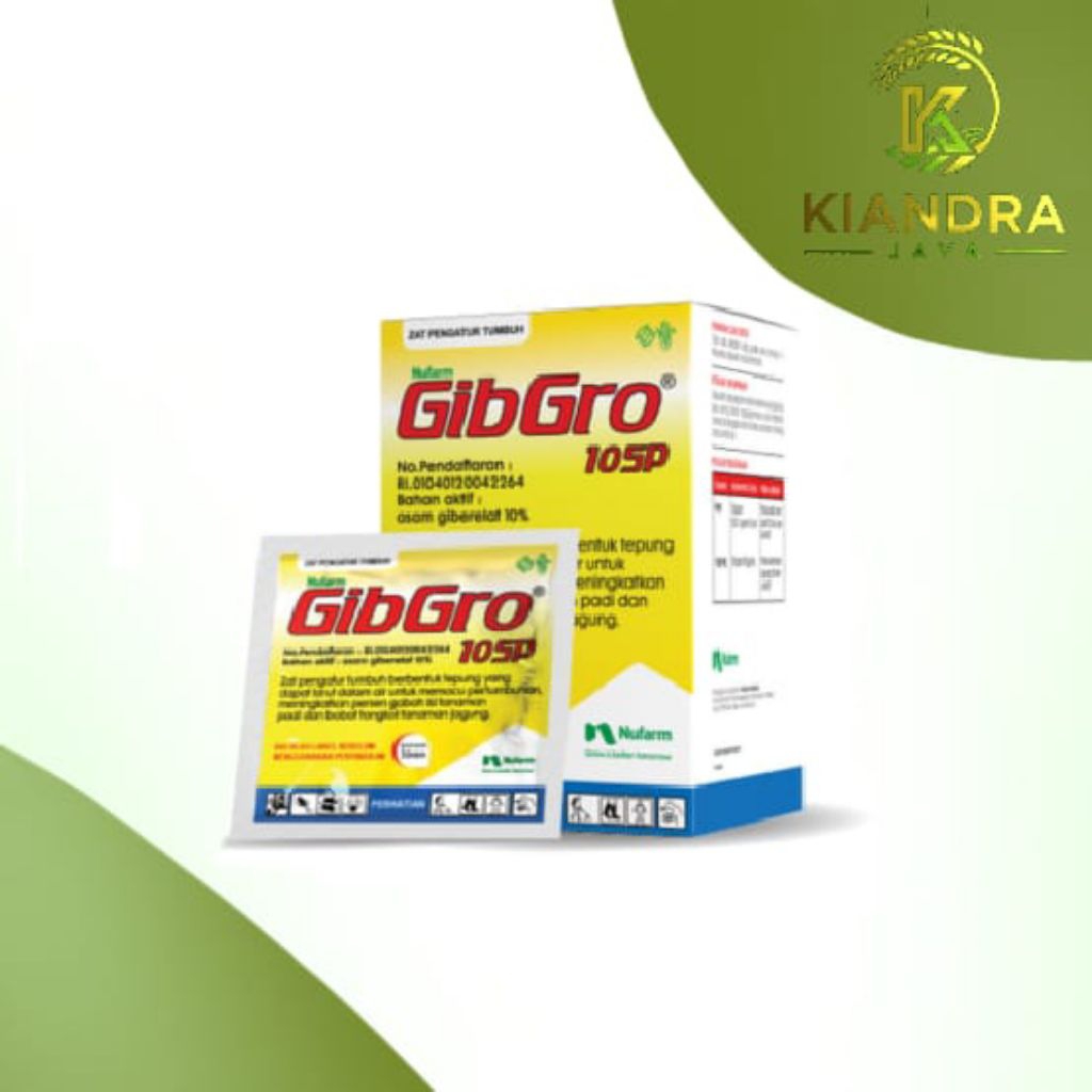 GIBRO 10SP ZPT DARI PT NUFARM INDONESIA.