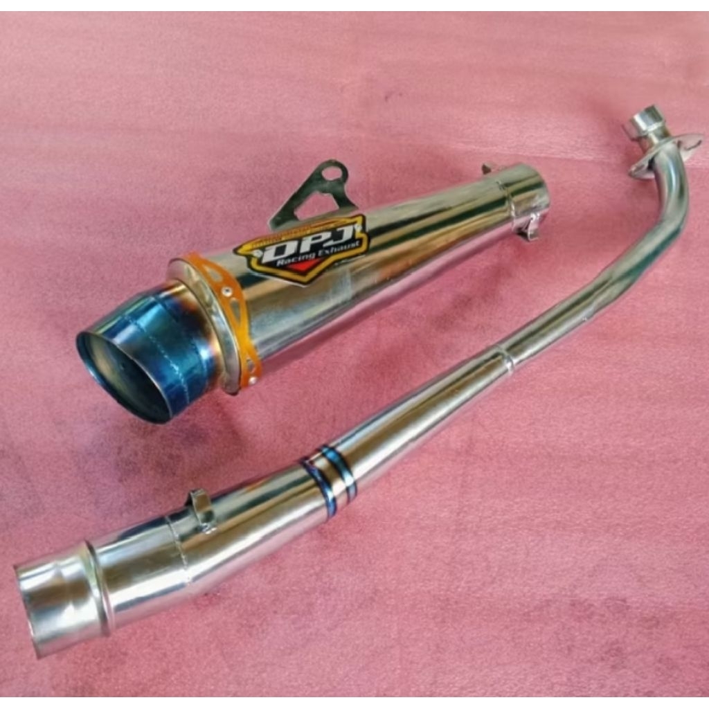 kenalpot racing dpj netral