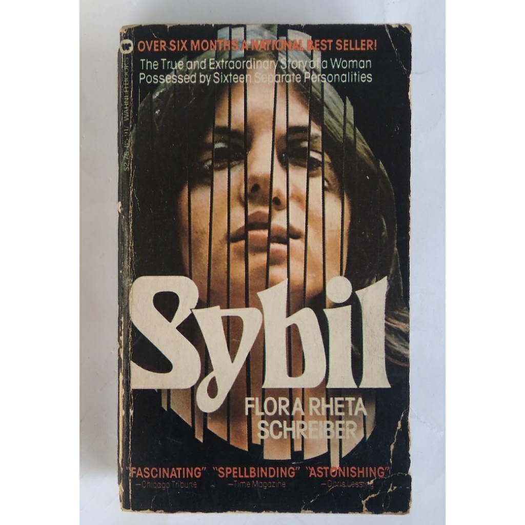Novel Langka Sybil < Flora Rheta Schreiber < Warner Books, 1974.(impor, original)