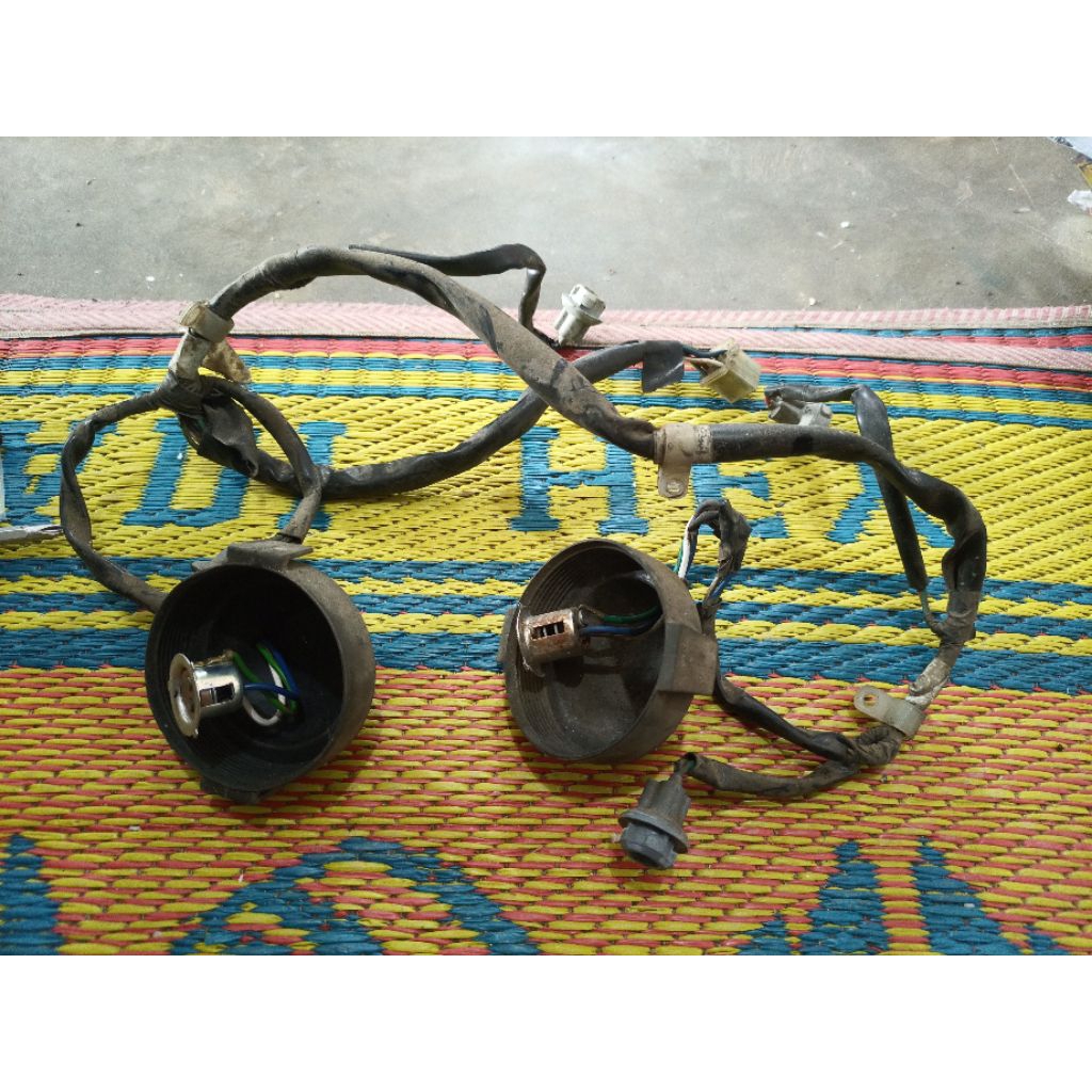 kabel lampu depan set vario 125 old copotan