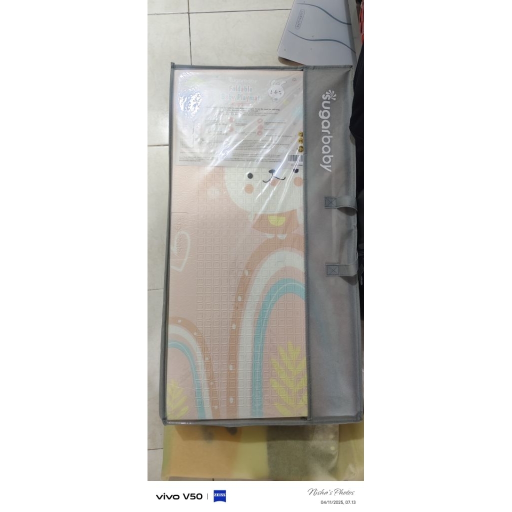 Sugarbaby Foldable Playmate Pink Ex Kado