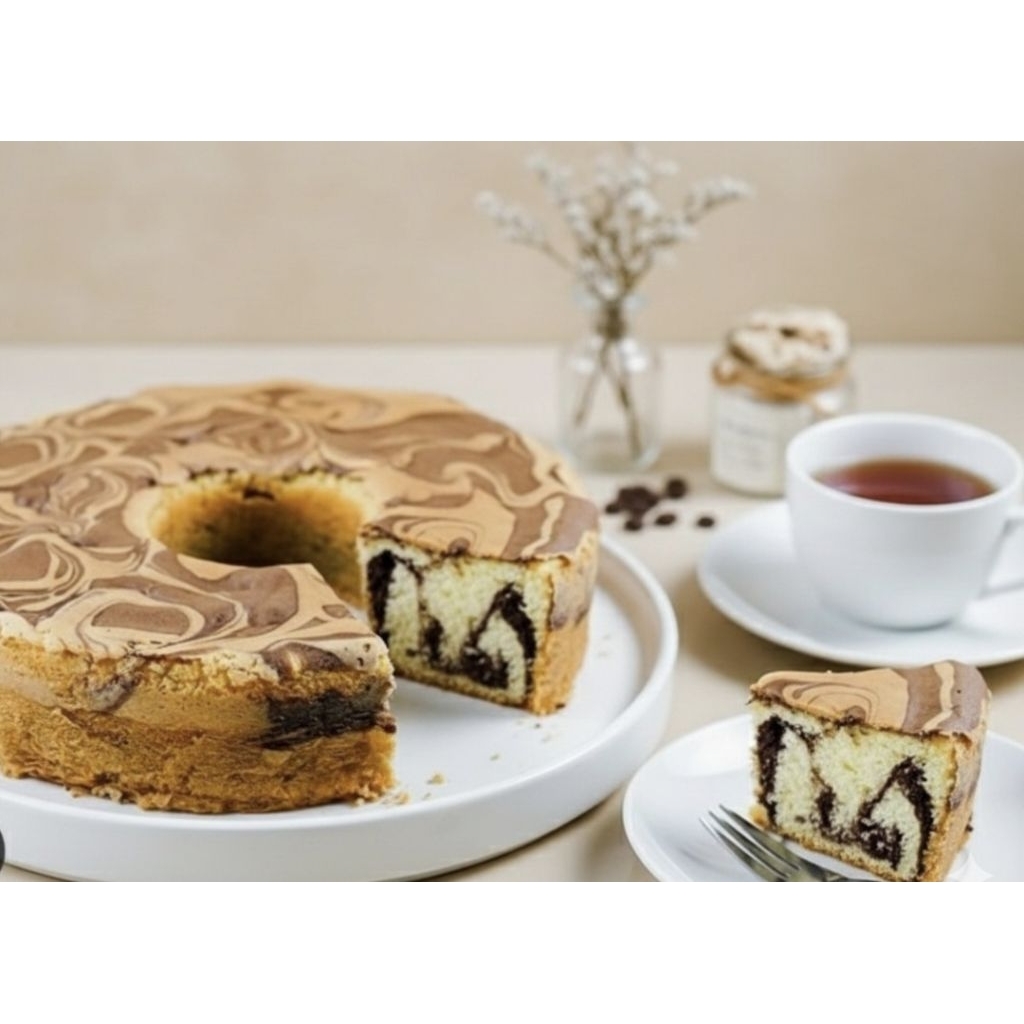 BOLU MARMER / KUE BASAH / KUE BOLU