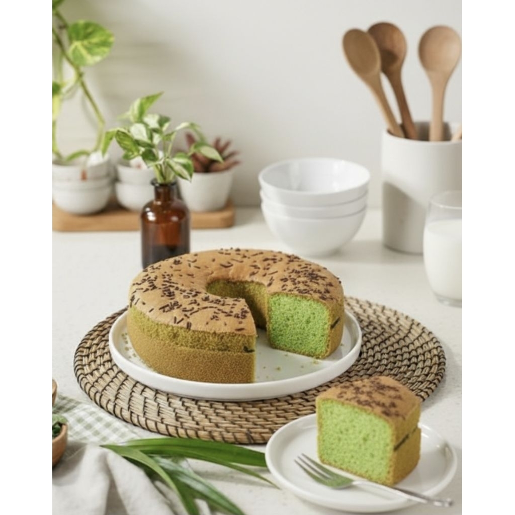 BOLU PANDAN / KUE BASAH / KUE BOLU