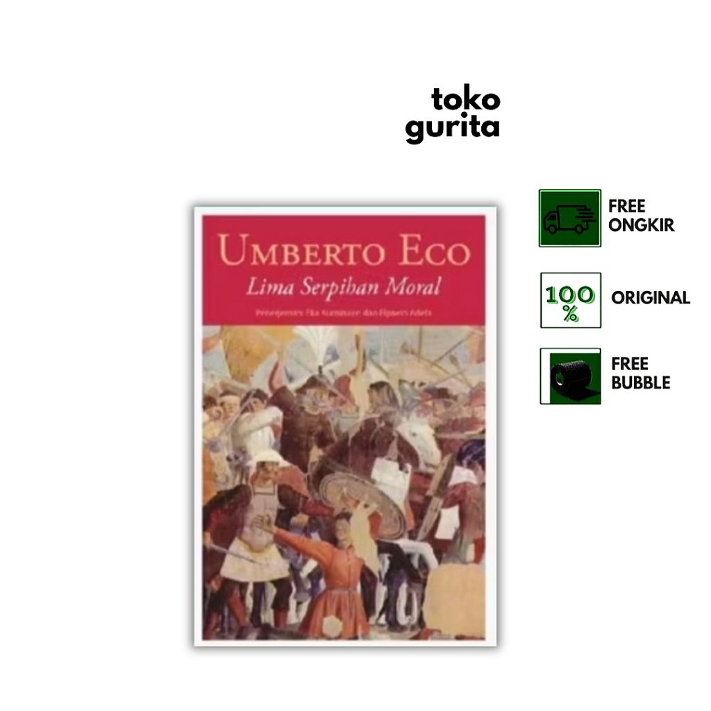 Buku Pemikiran Buku Filsafat Buku Lima Serpihan Moral Octopus