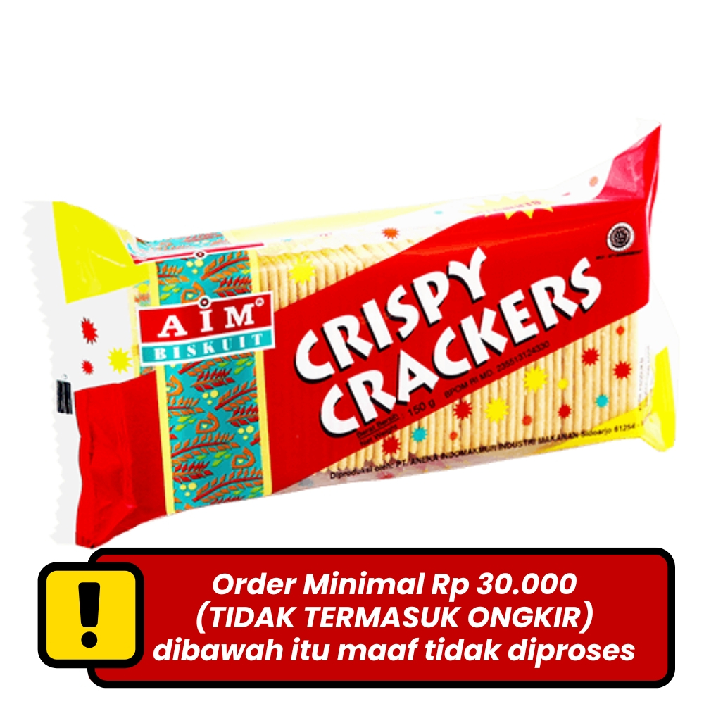 AIM Crispy Crackers 150gr