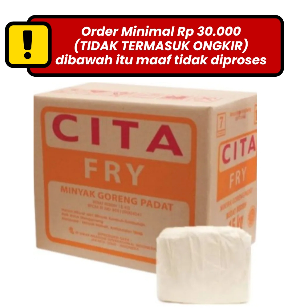 Cita Fry Minyak Goreng Padat