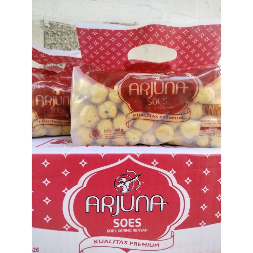 SOES COKLAT KERING ARJUNA 500GR