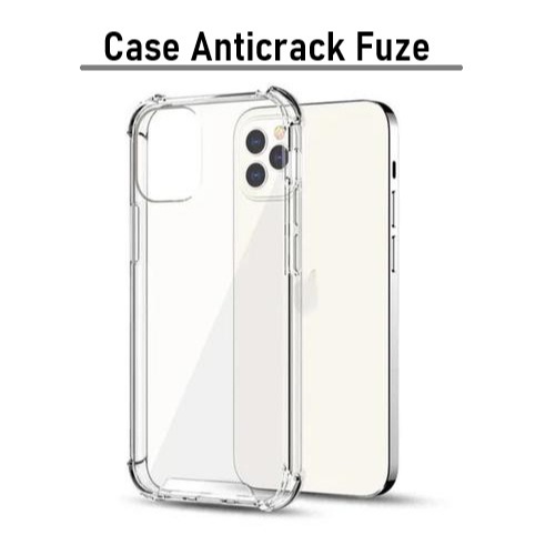 Casing Anticrack Fuze  Iphone 12 Pro Max mini Mika anti kuning / case iphone 12 / case iphone 12 pro