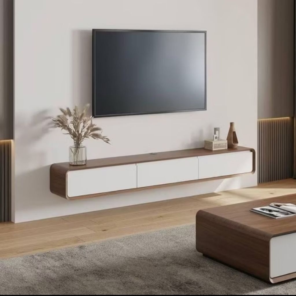 ST.47meja gantung minimalis meja tv gantung meja tv moderen meja tv terbaru meja melayang