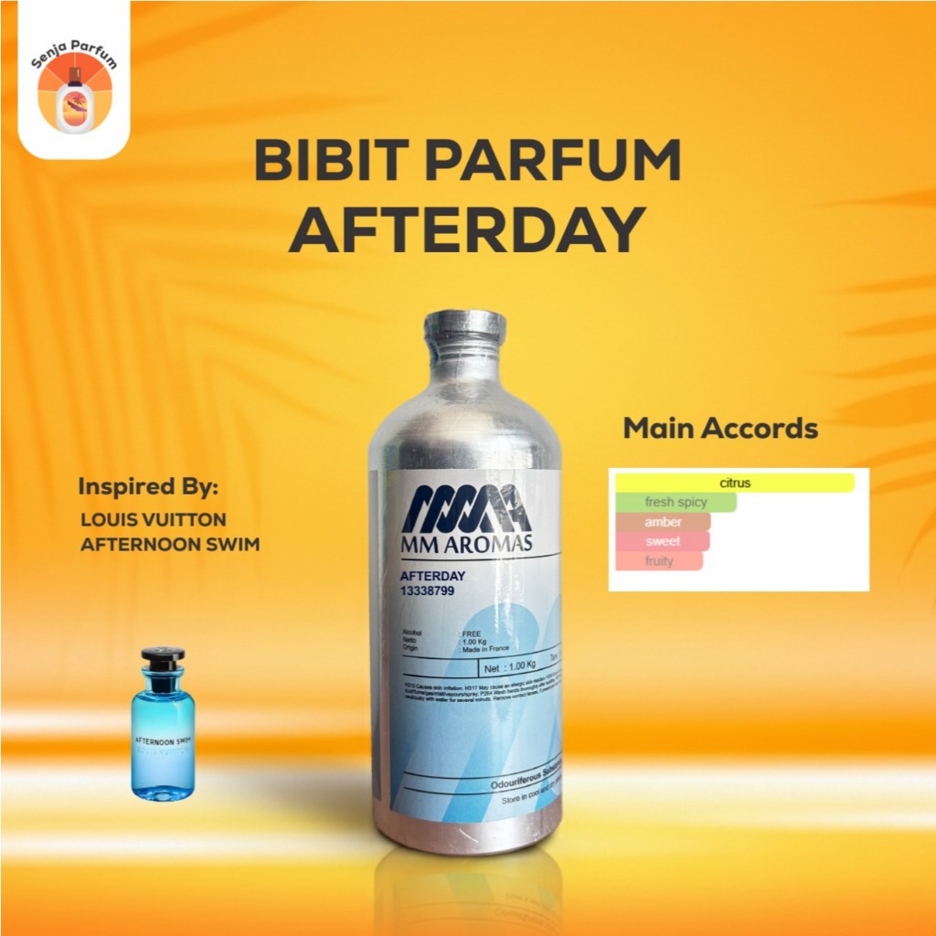 Bibit Parfum AFTERDAY Inspired by AFTERNOON SWIM Kemasan Ssegel
