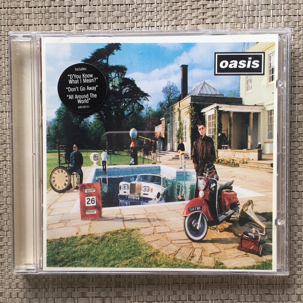 CD Oasis - Be Here Now