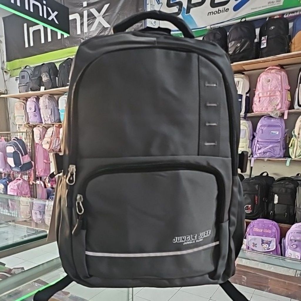 TAS RANSEL PRIA JUNGLESURF BY ALTO ORIGINAL 73840K GREY