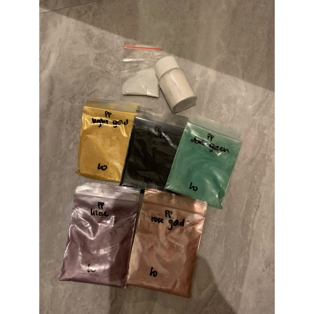 Bubuk Pewarna Resin Art