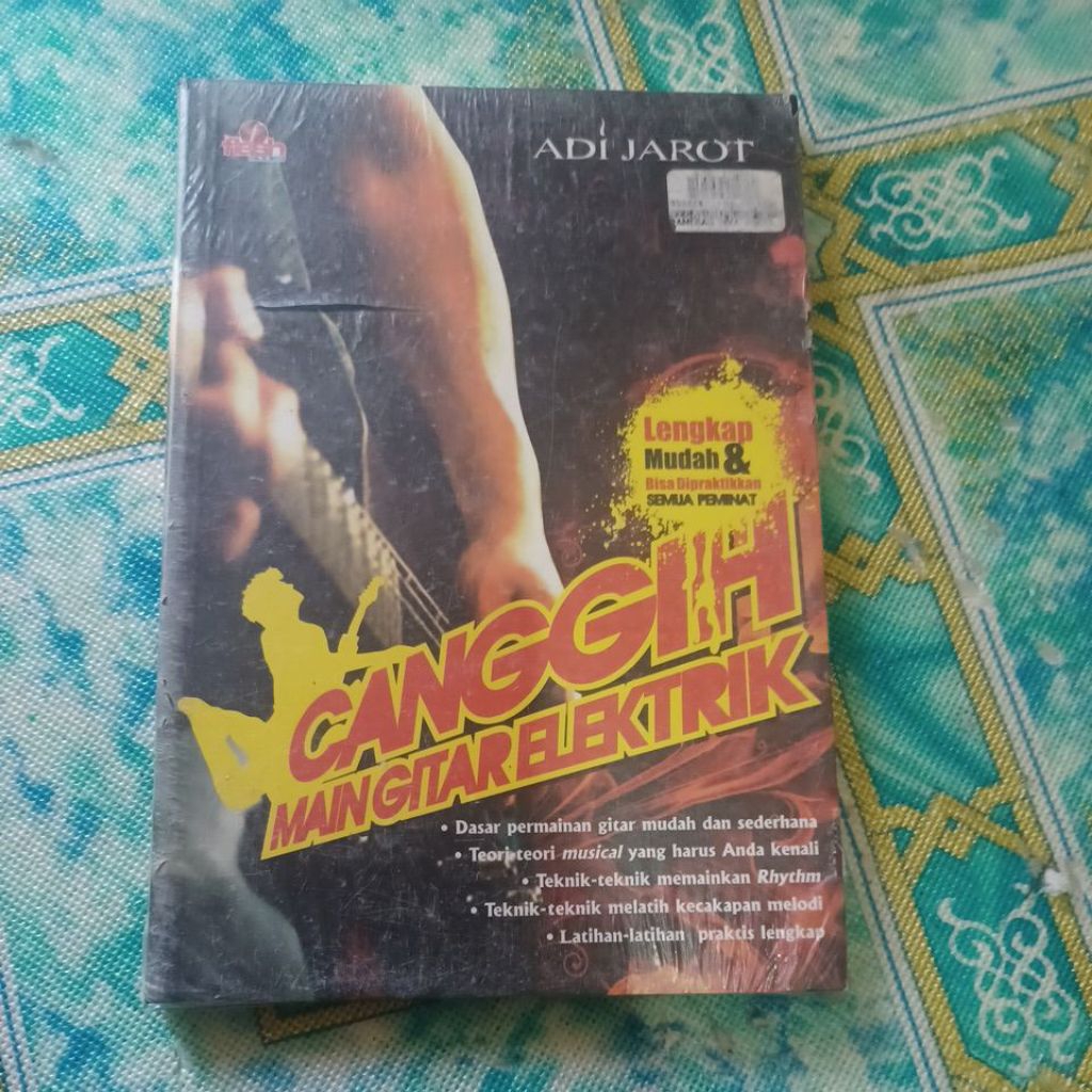 Buku Belajar Menggitar Elektrik
