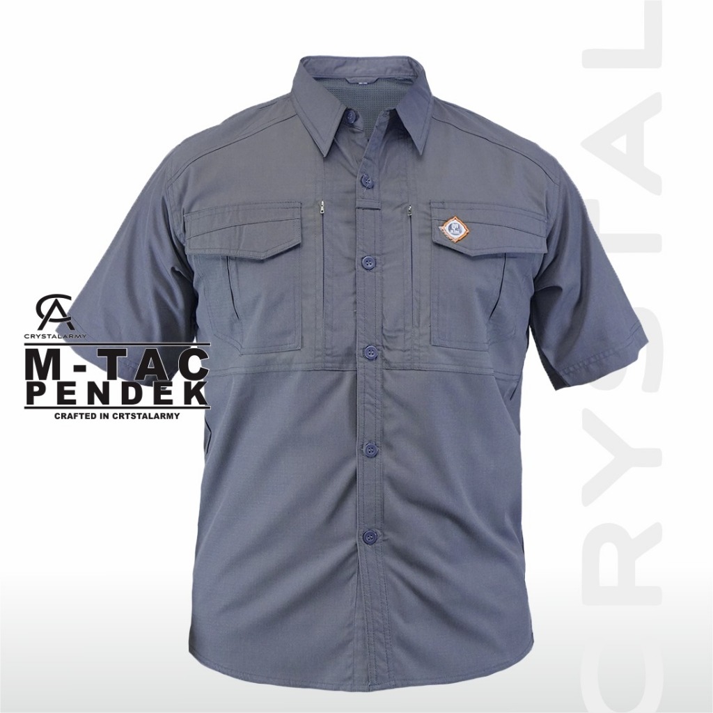 Kemeja Tactical MTAC Tangan pendek BIG SIZE