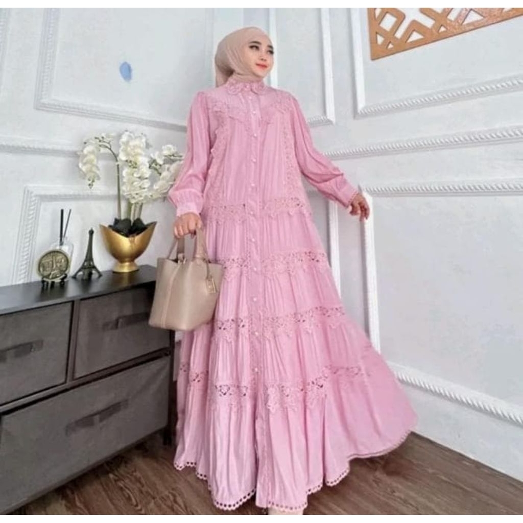 GAMIS KEV MEWAH ORI BUTIK KEV