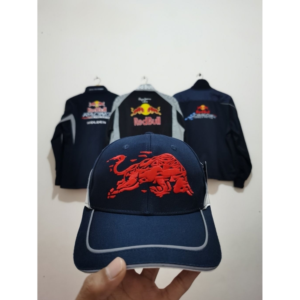 Topi red bull ring big logo kondisi deadstock