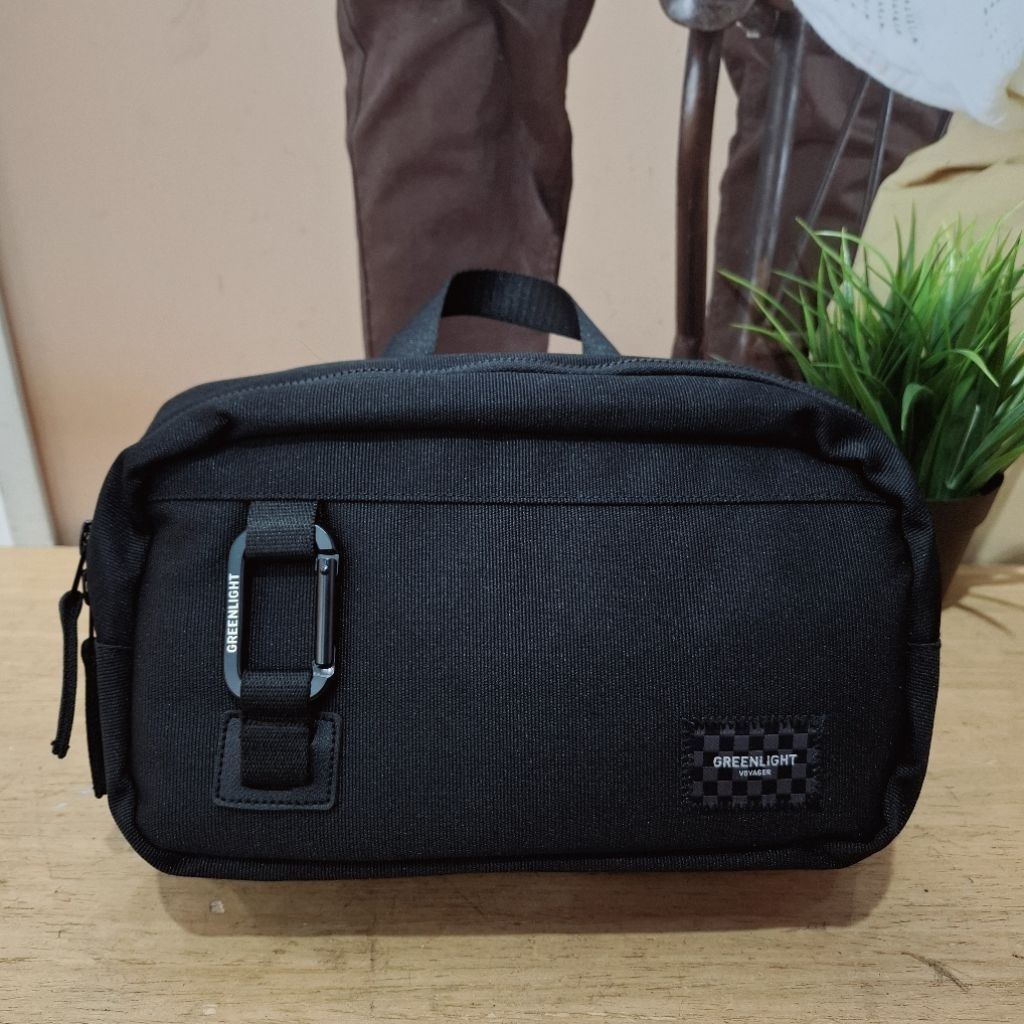 Tas Pinggang Pria - Greenlight Voyager - Waist Bag Nylon Petto C-Series Original 021125
