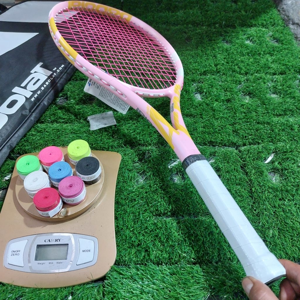 RAKET TENIS SPORT PURE AERO PRINK 280NGRAM IMPORT PREMIUM QUALITY